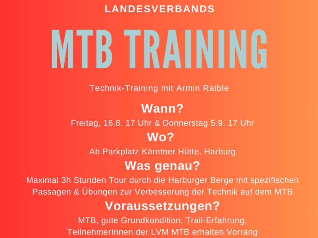 MTB Training